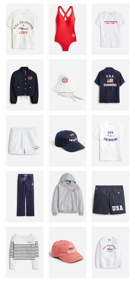My favorite pieces from the USA Swimming x J.Crew Collaboration are now on Sparkles & Shoes! #swimming #jcrew #olympics #limitededition

#LTKSeasonal