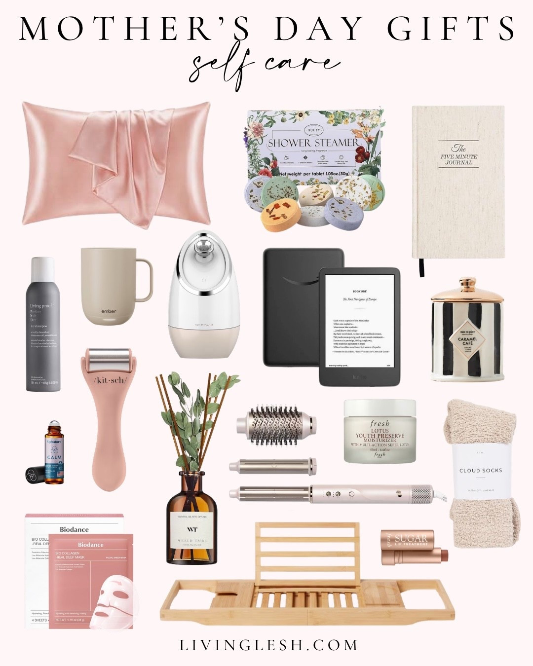 Mother’s Day | Mother’s Day gifts | gifts for mom | gifts for women | gifts for girls | gifts under 50 | gifts for her | self care gifts | self care | kindle | facial steamer | silk pillowcasees

#LTKHome #LTKselfcare #LTKBeauty
