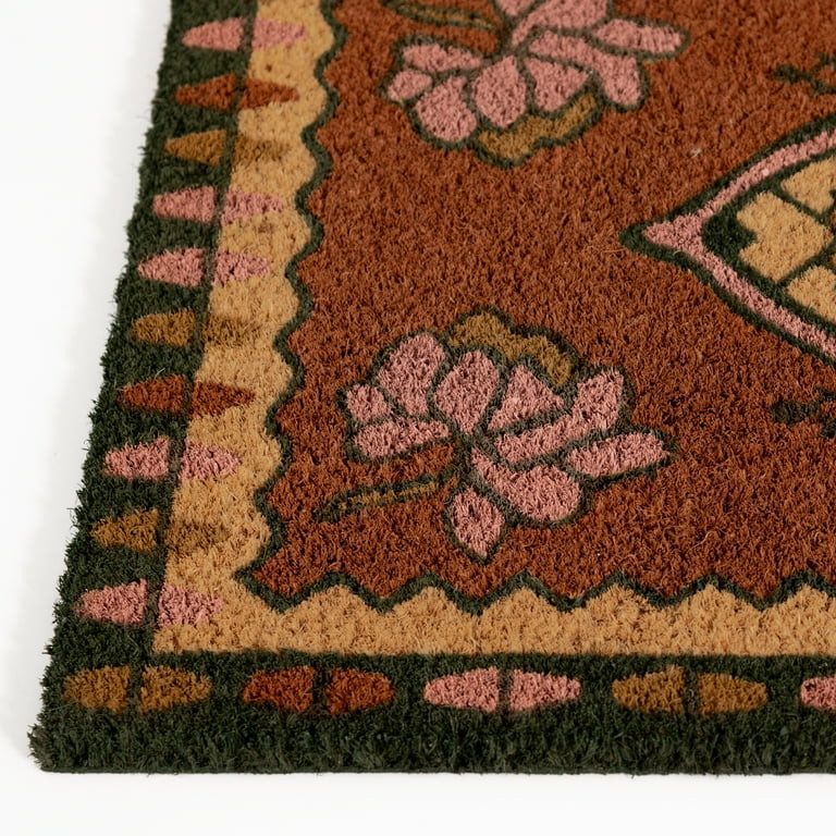Home Decor Collection Antique Coir Outdoor Doormat, 18"x30" | Walmart (US)