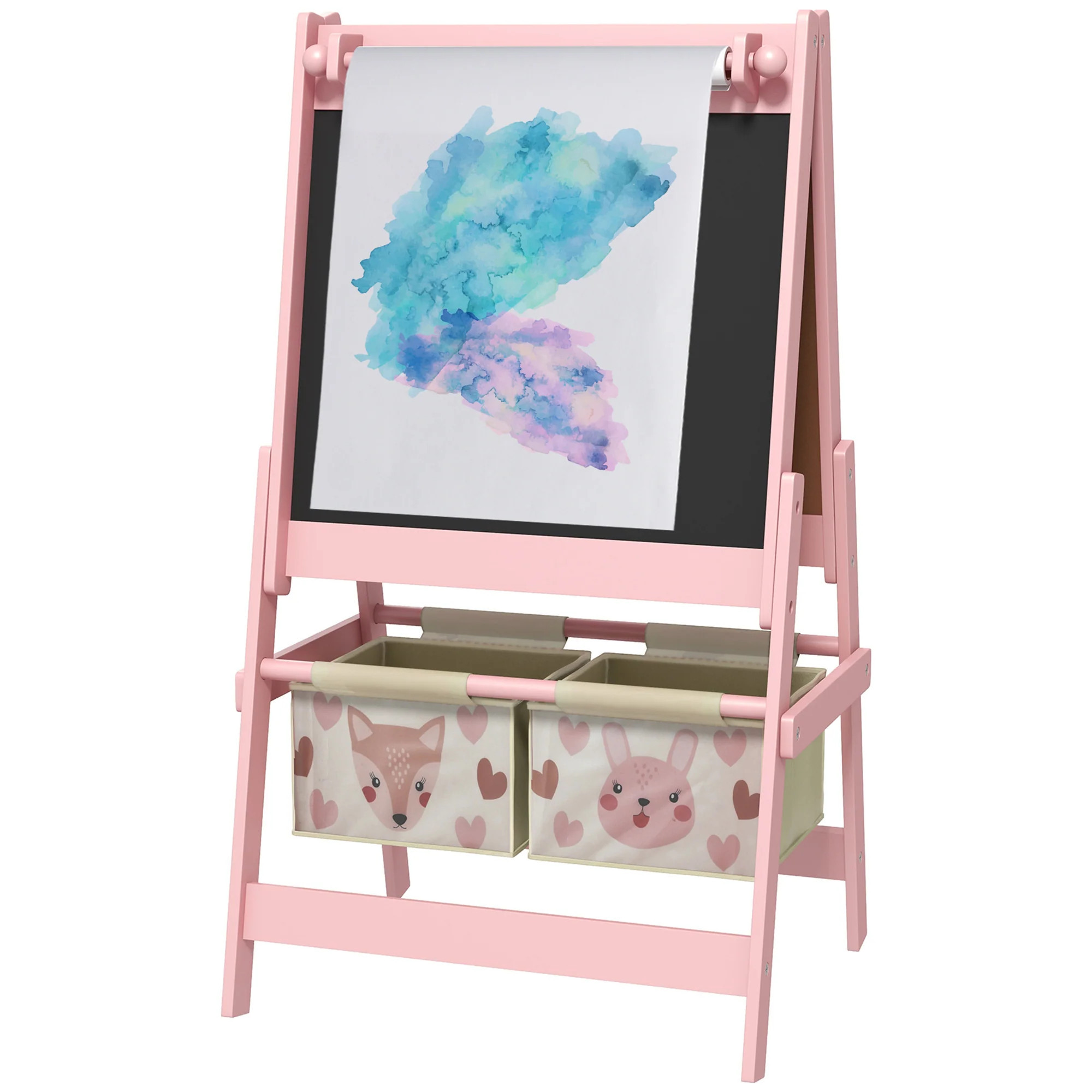 Art Easel with Storage for Kids | Shop Simon