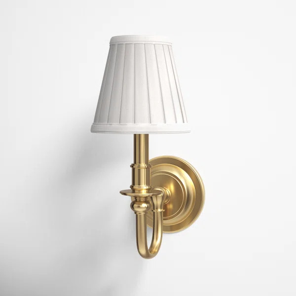 Lennon Steel Armed Sconce | Wayfair North America