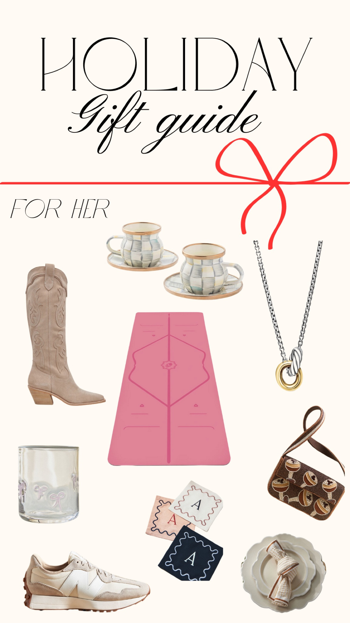Holiday gift guide , Christmas gift guide , trendy girl , gift guide for her 

#LTKCyberWeek #LTKHoliday #LTKGiftGuide