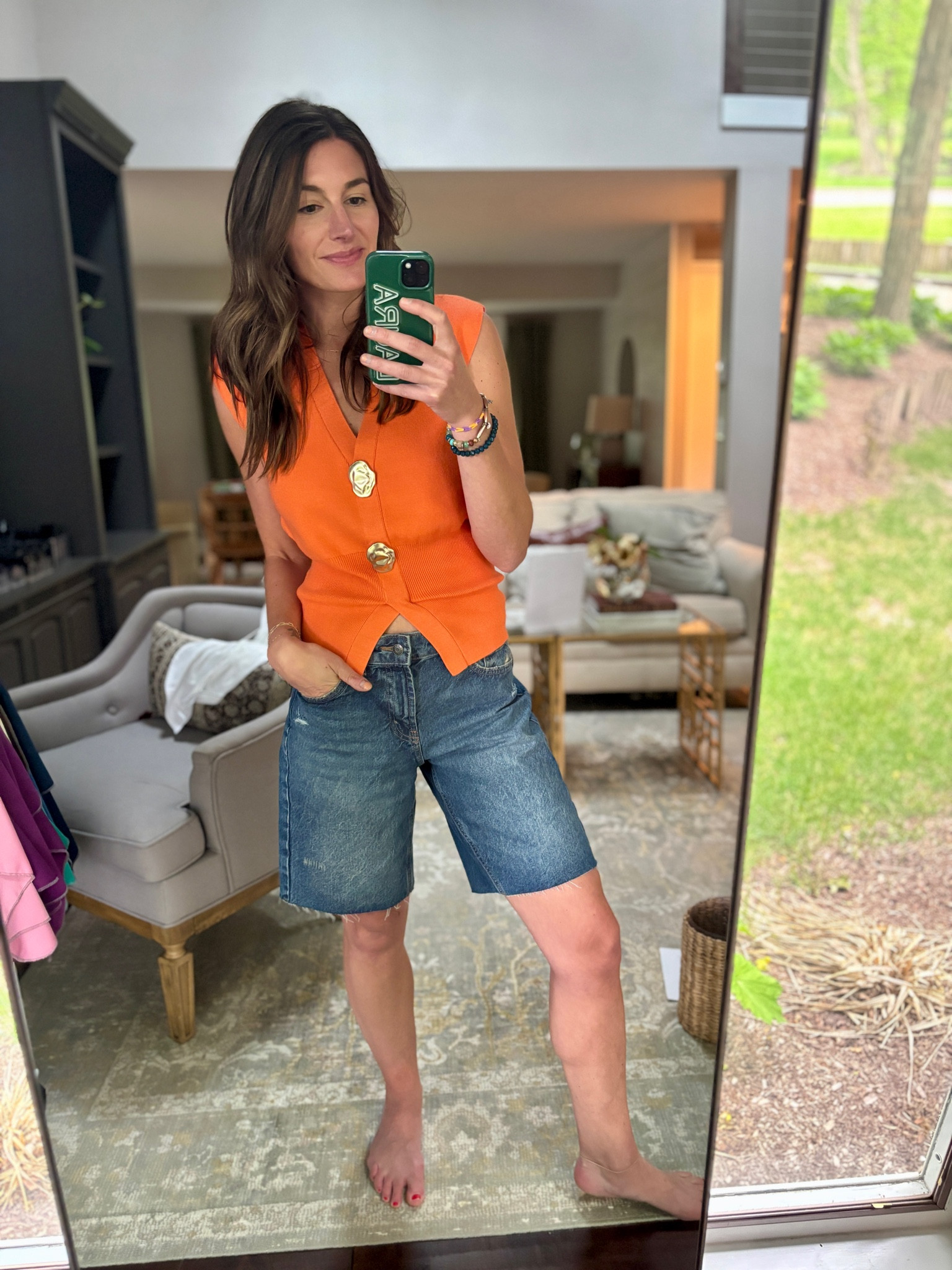 Use code HOCLAURA for 10% off the top! Wearing a small, and a 2 in the shorts :)

#LTKootd #LTKSeasonal #LTKdayinmylife