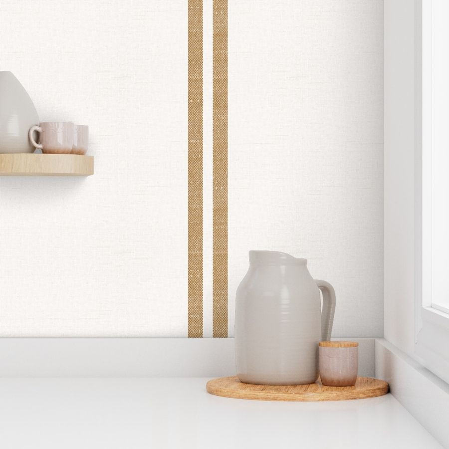 84GRAINE HALF Wallpaper byholli_zollinger | Spoonflower