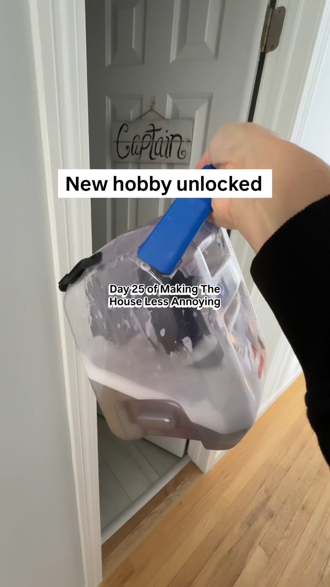 I didn’t even think our carpets were that dirty… and then I did one pass with this thing.

It’s wild how dirt settles deep into the fibers and you just stop seeing it after a while. This was after one pass. I’ll probably go over it again, but I’m impressed.

This took me back to years ago when we had a cleaning service come out as part of a maintenance plan we paid for. The guy showed up carrying a small handheld machine and I remember thinking… wait. That’s it? I could probably do this myself next time.

So here we are. Just not $600 later.

That’s the kind of “make the house less annoying” energy I’m into.

#LTKHome #LTKdayinmylife #LTKmomlife