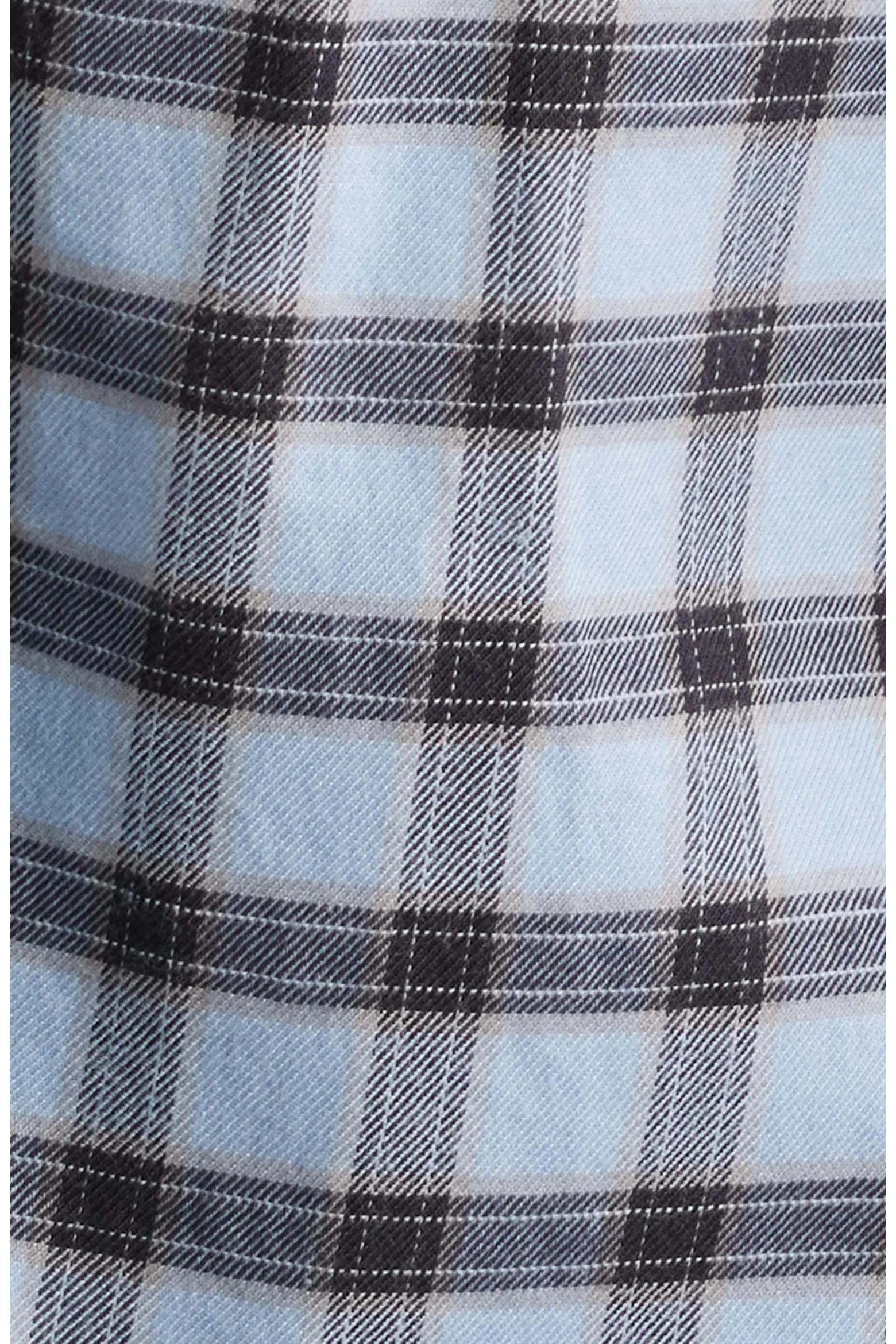 Rails Alanna Ruffle Check Organic Cotton Snap-Up Shirt (Women) | Nordstrom | Nordstrom