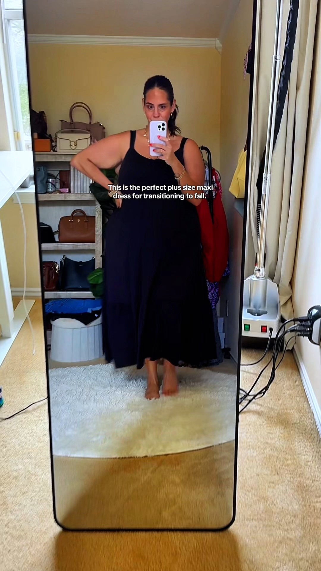 This is the perfect summer to fall transition dress.

#LTKPlusSize