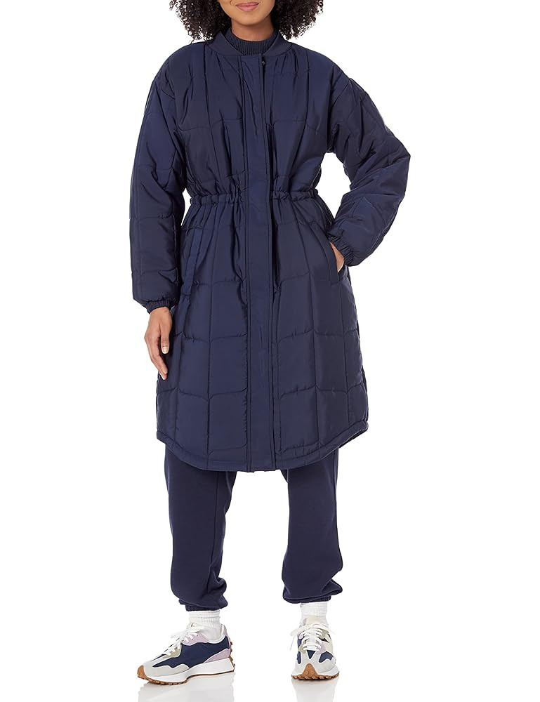 Amazon Essentials Women's Oversized Quilted Coat (Available in Plus Size) | Amazon (US)