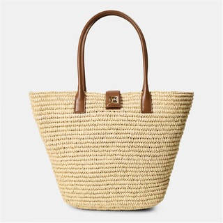 Raffia Lou Shoulder Bag | Flannels UK