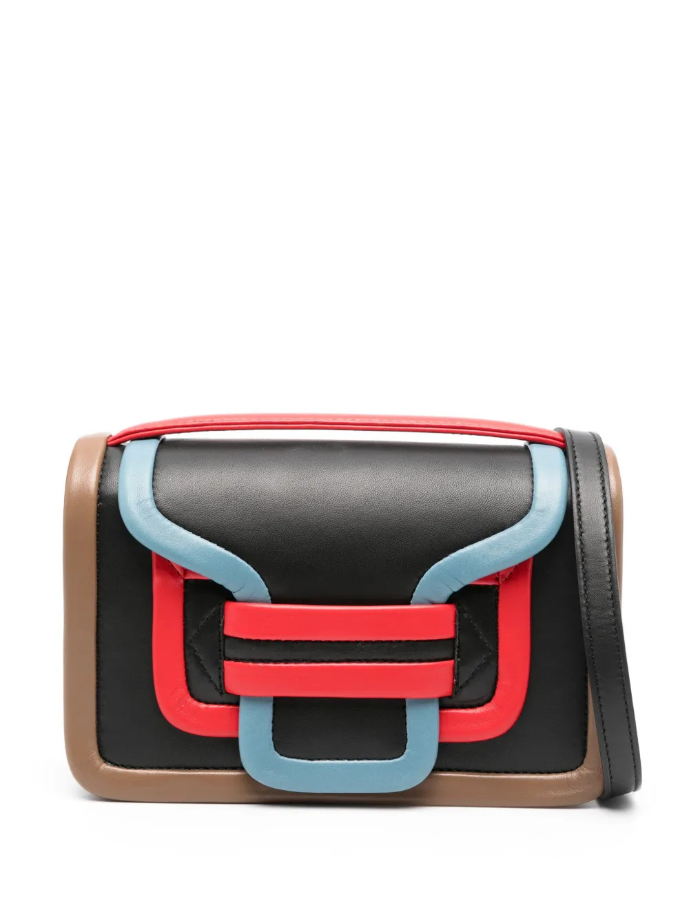 sac porté épaule Alpha en cuir | Farfetch Global