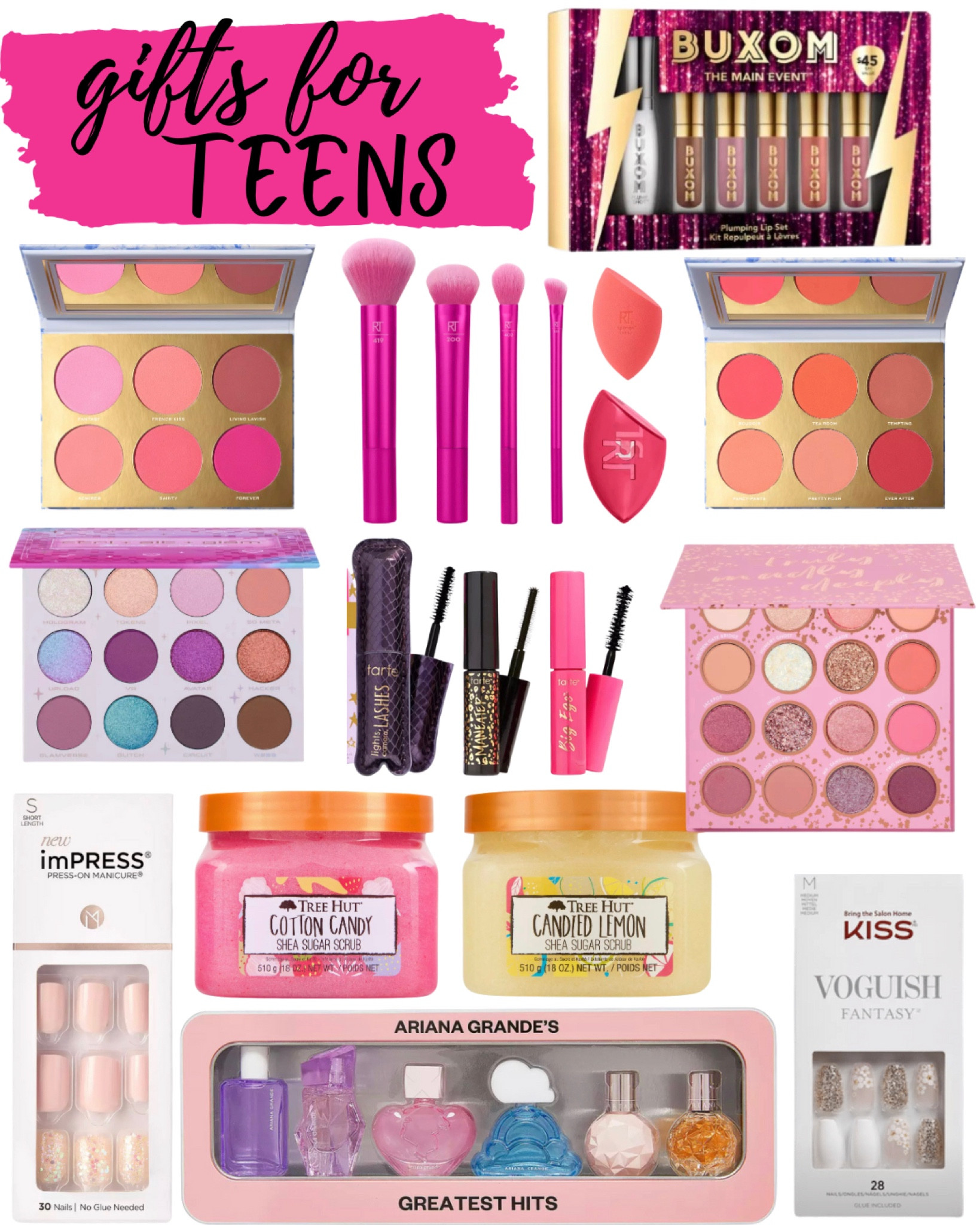 Gift ideas for the beauty lover! 

Teen gift ideas, gifts for her, stocking stuffer ideas 

#LTKHoliday #LTKGiftGuide #LTKbeauty