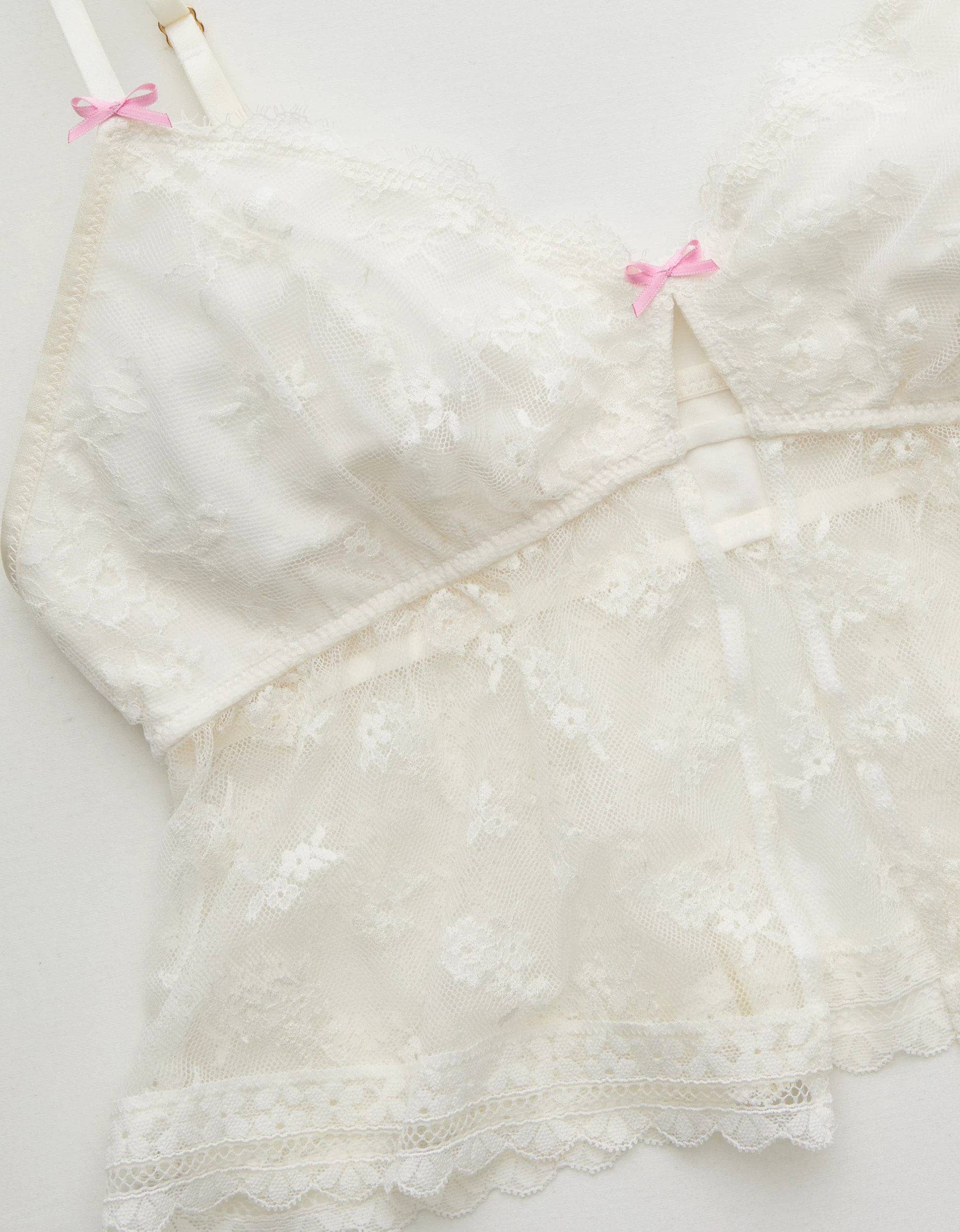 Show Off Midnight Romance Lace Bra Top | American Eagle Outfitters (US & CA)