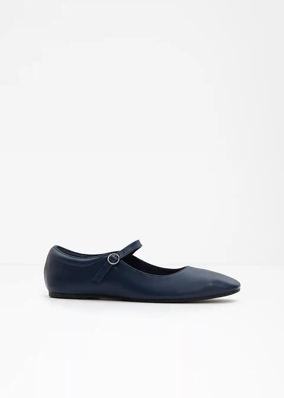 Modische Ballerina im Mary Jane Look - schwarz - Damen | bonprix | Bonprix DE