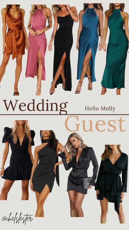 Fall Wedding Guest Dresses

#LTKstyletip #LTKSeasonal