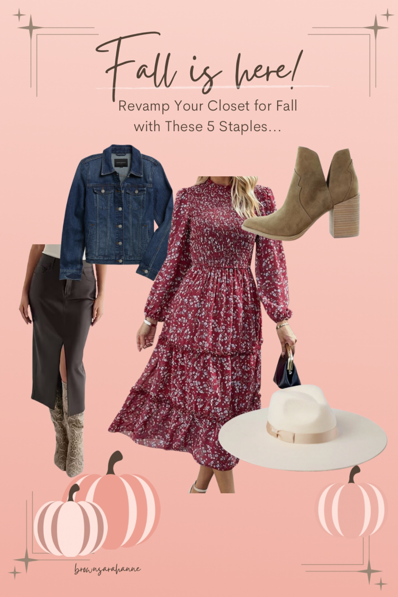Breathe new life into your wardrobe this fall with these 5 must-have staples! ✨🍁💕

#LTKSeasonal #LTKfindsunder100 #LTKshoecrush