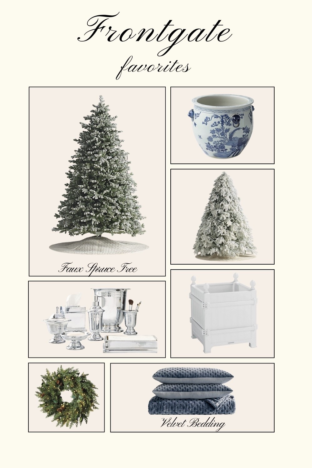 Loving these Frontgate home goods!!

#LTKHoliday #LTKHome #LTKSeasonal