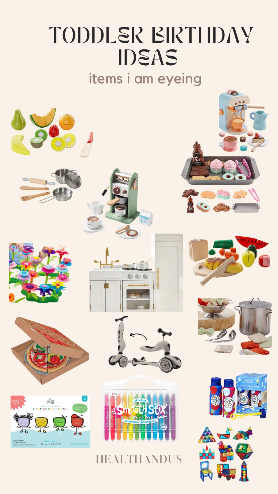 I’ve been searching for fun gifts for Mercy’s 2nd Birthday coming up and here are some fun ideas if your searching too. 

I just got her this cute PB play kitchen!!! 

#LTKGiftGuide #LTKkids #LTKfamily