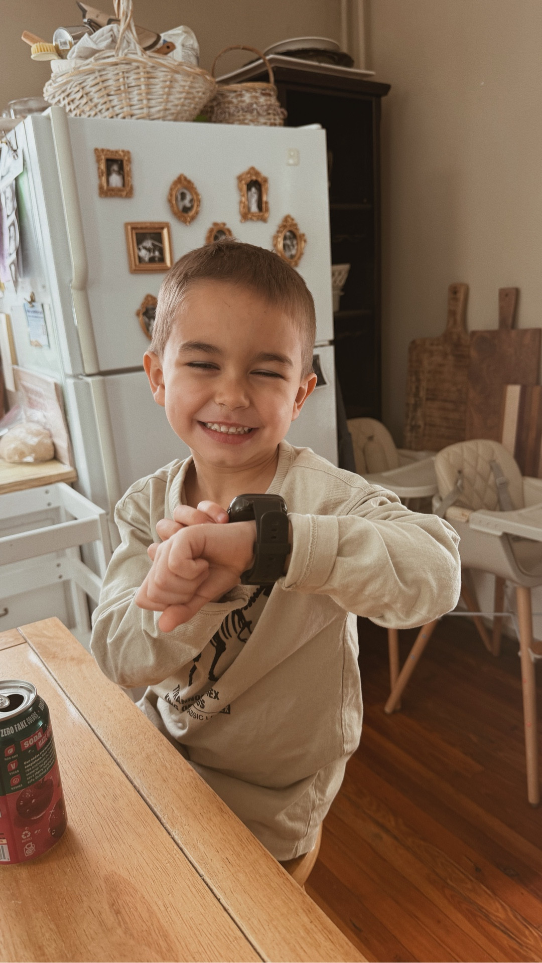 Child-safe smart watch! has tracking, safe, monitored communication, games, and more!

#LTKmomlife #LTKKids #LTKTravel