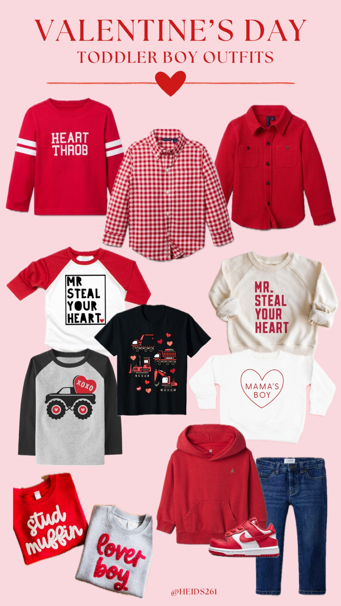 Valentine's Day 
Toddler Boy Outfits❤️

#LTKStyleTip #LTKKids