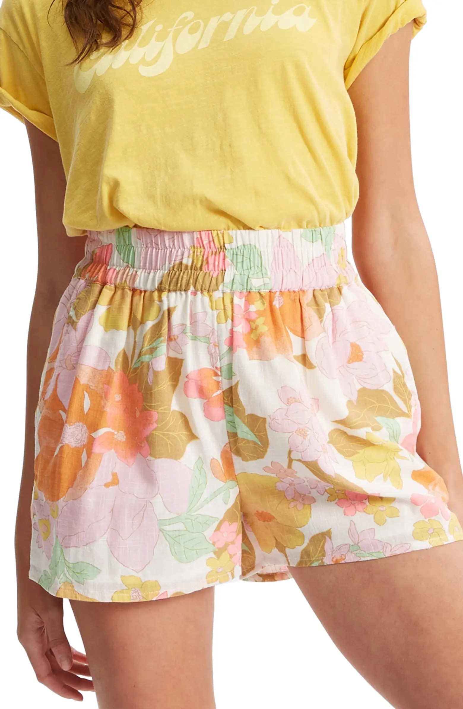 Billabong Love to Lounge Cover-Up Shorts | Nordstrom | Nordstrom