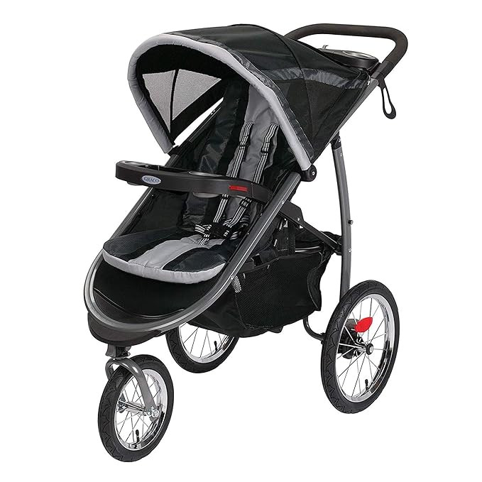Graco FastAction Fold Jogging Stroller, Gotham | Amazon (US)