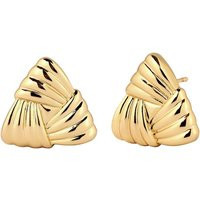 Elli - Ohrstecker Dreieck Goldfarben Ohrringe 1 ct Damen (29.89 € / 1 ct) | Douglas (DE)