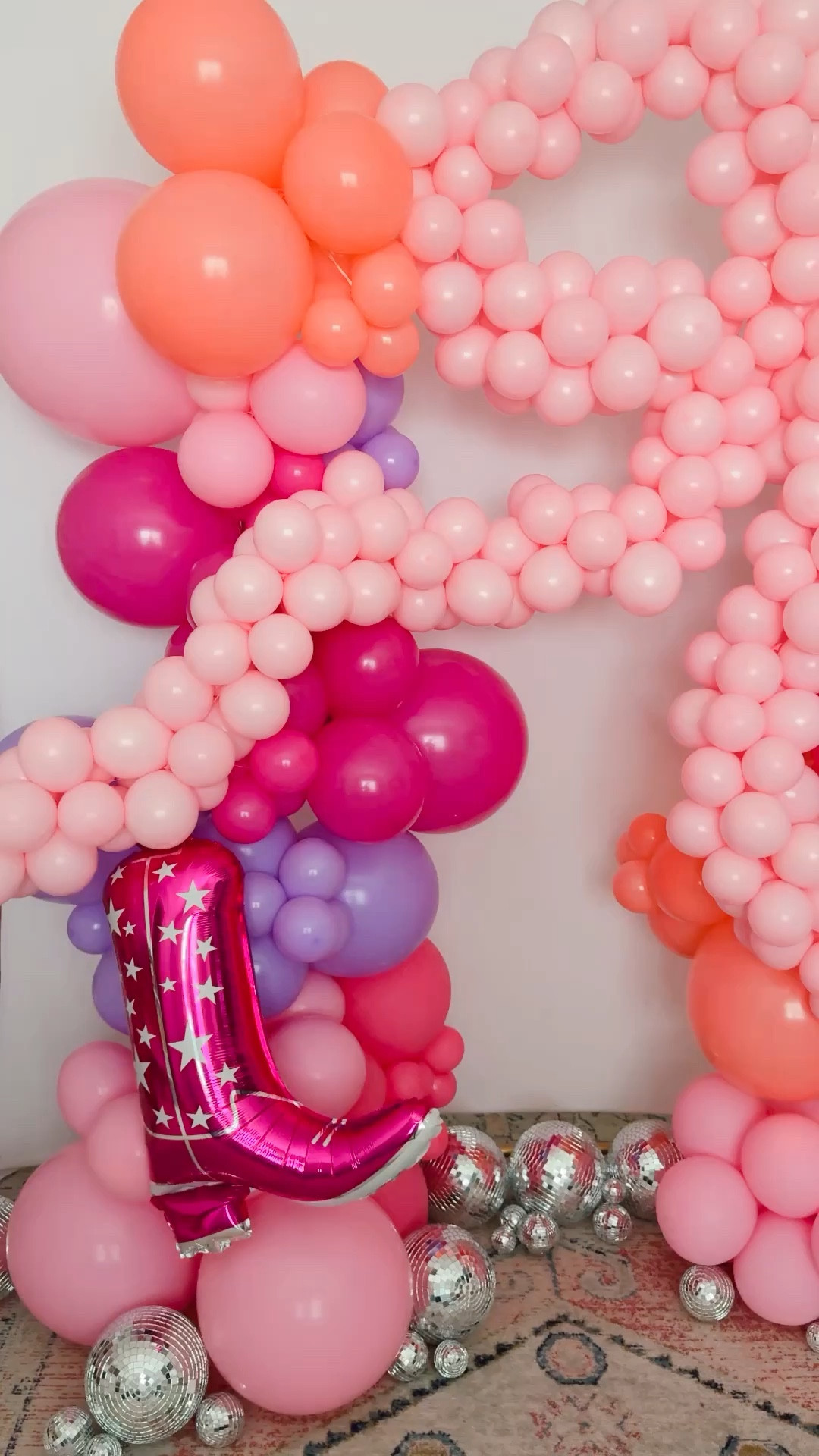 An easy way to add mylar balloons to your garland! 

#LTKparties #LTKVideo #LTKkids
