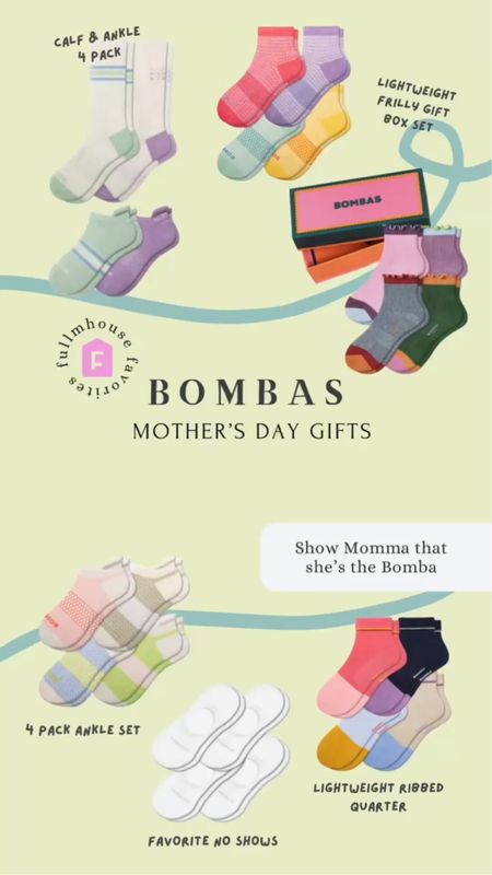 Show Momma she’s the Bomba #ad #bombas #mothersday