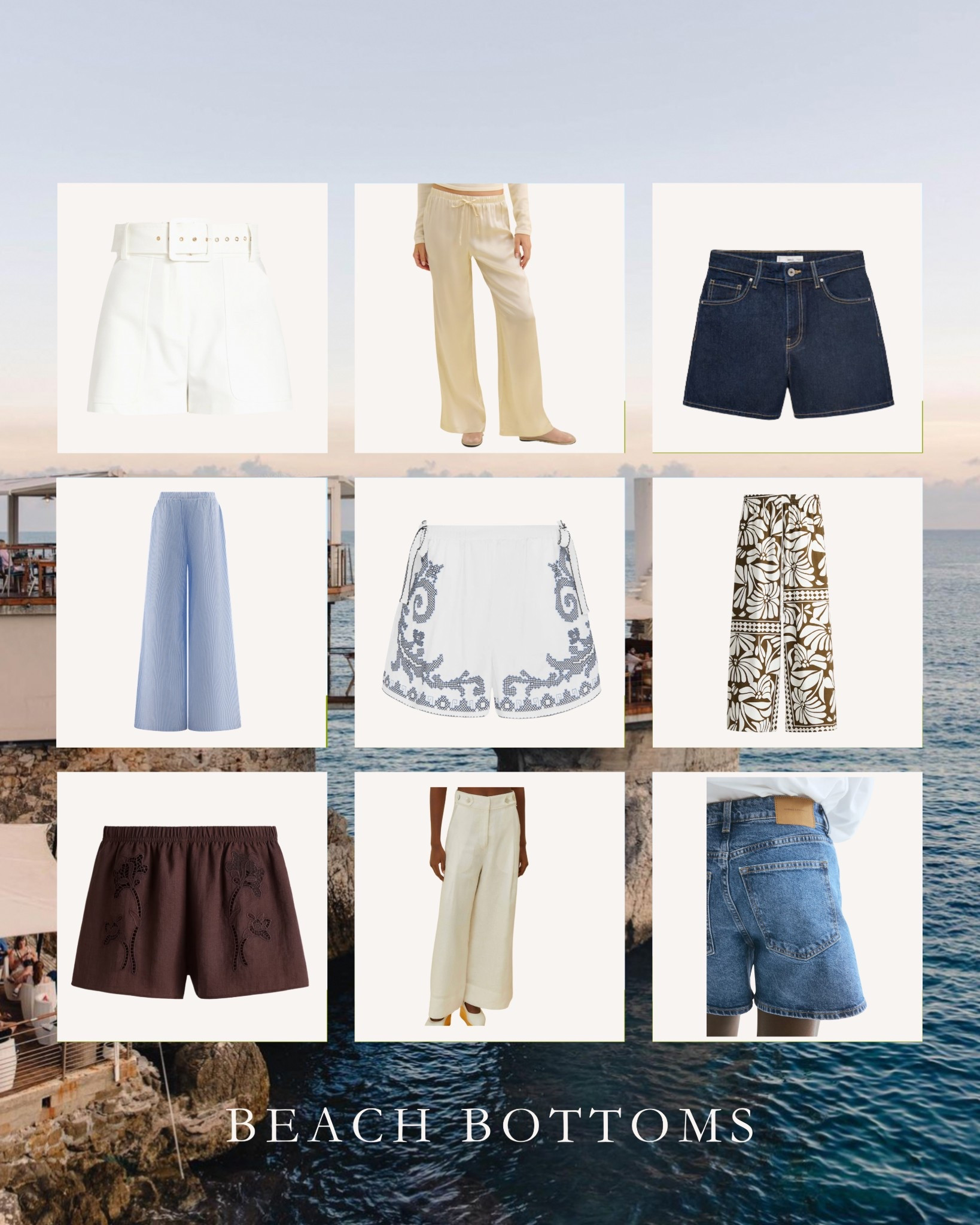8. beach bottoms (patterns, linen, & denim asl!!!!)

#LTKStyleTip #LTKSummerEdit #LTKTravel