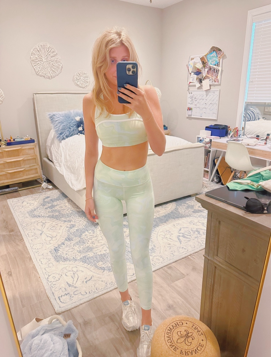 The perfect spring workout set from peloton! 🤍

#LTKFind #LTKU #LTKfit