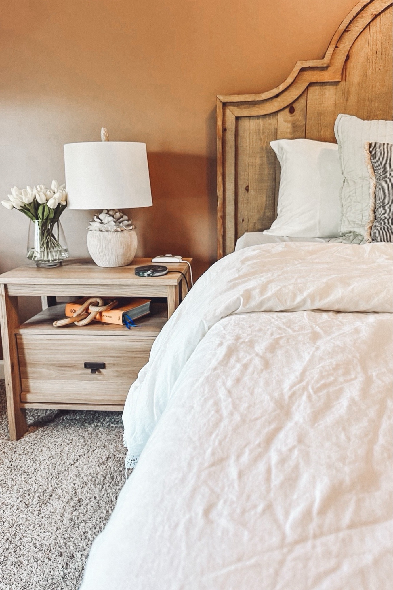 Last look before a transition to a cozier primary bedroom

#LTKHome #LTKFallSale #LTKSaleAlert