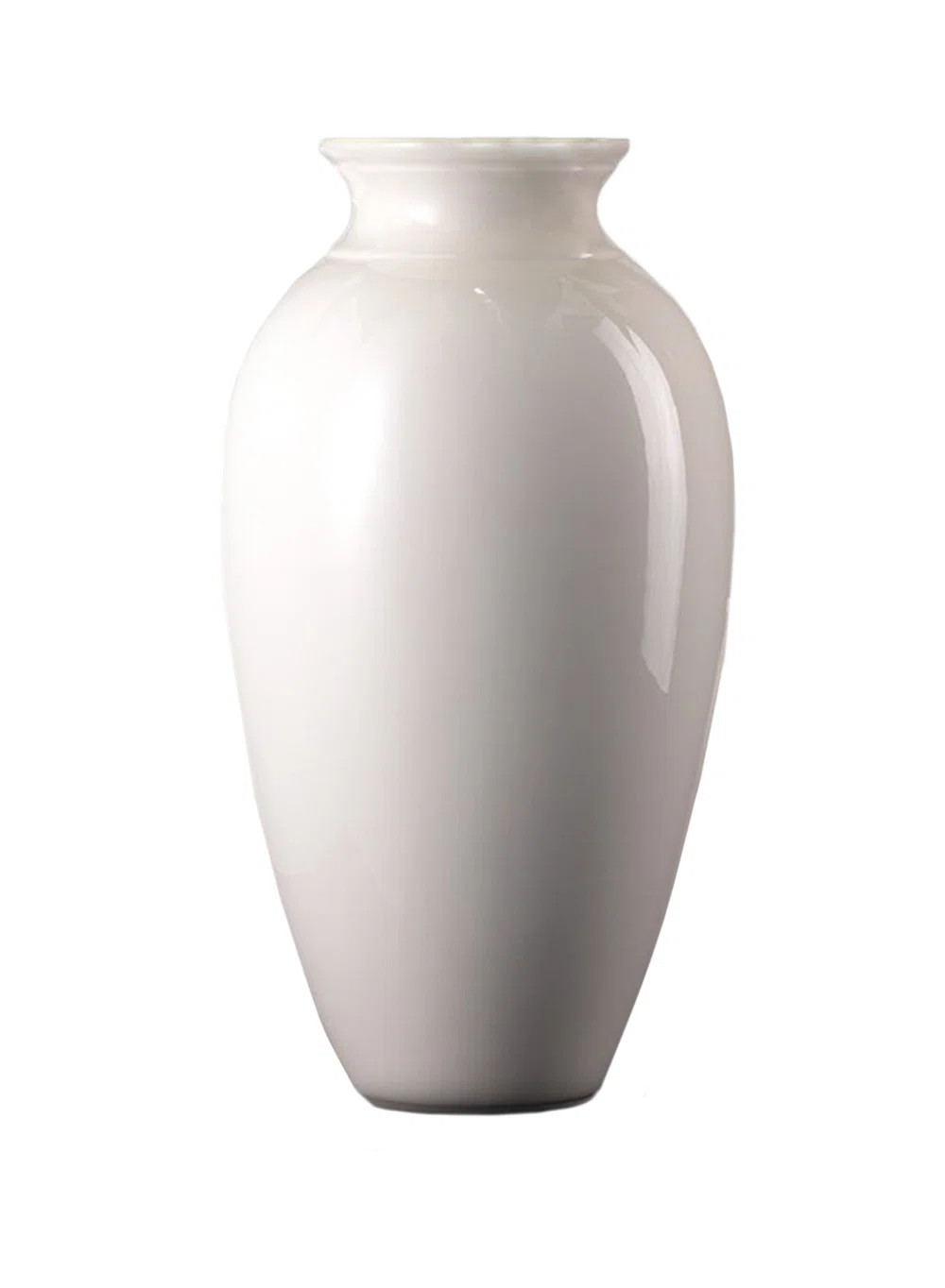 Winston Porter Desia White Ceramic Table Vase & Reviews | Wayfair | Wayfair North America
