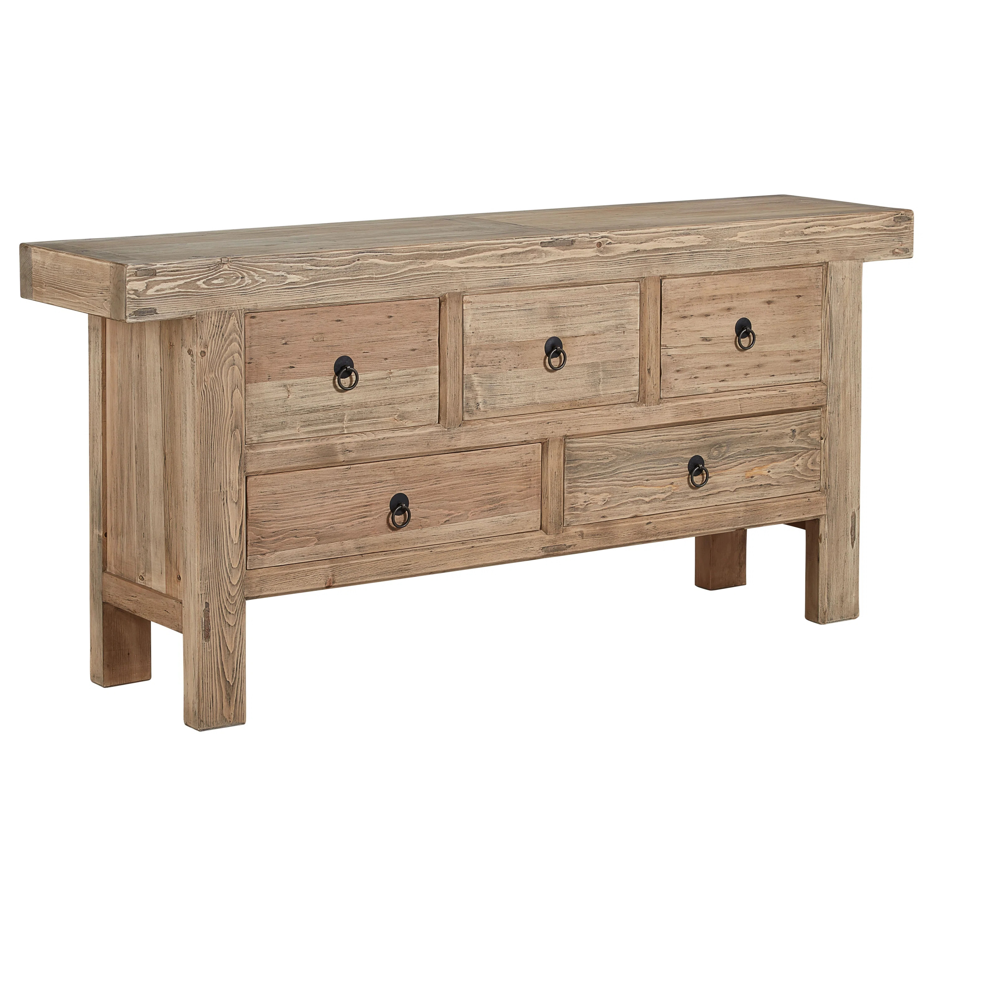 Old Pine 77'' W Solid Wood Sideboard | Perigold