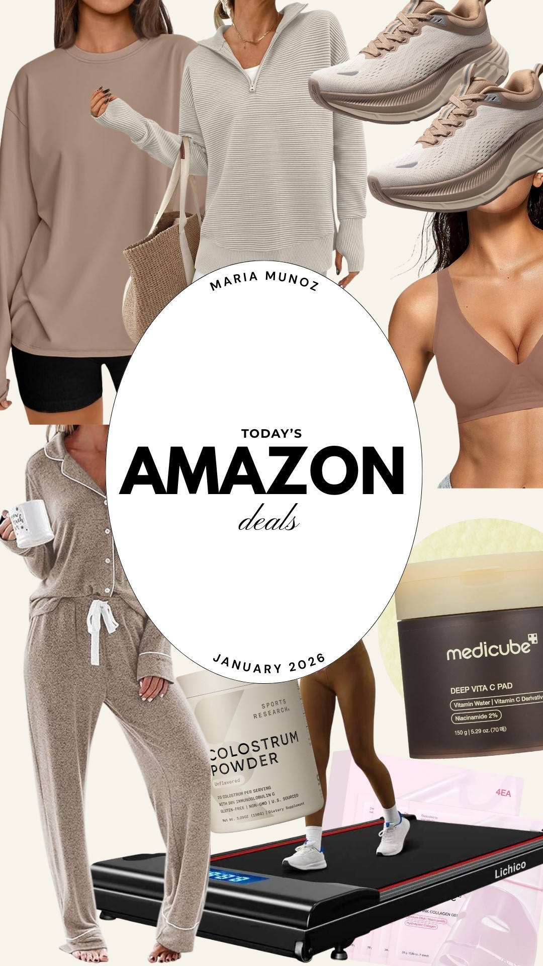 Amazon deals today! 

#LTKBeauty #LTKActive #LTKSaleAlert