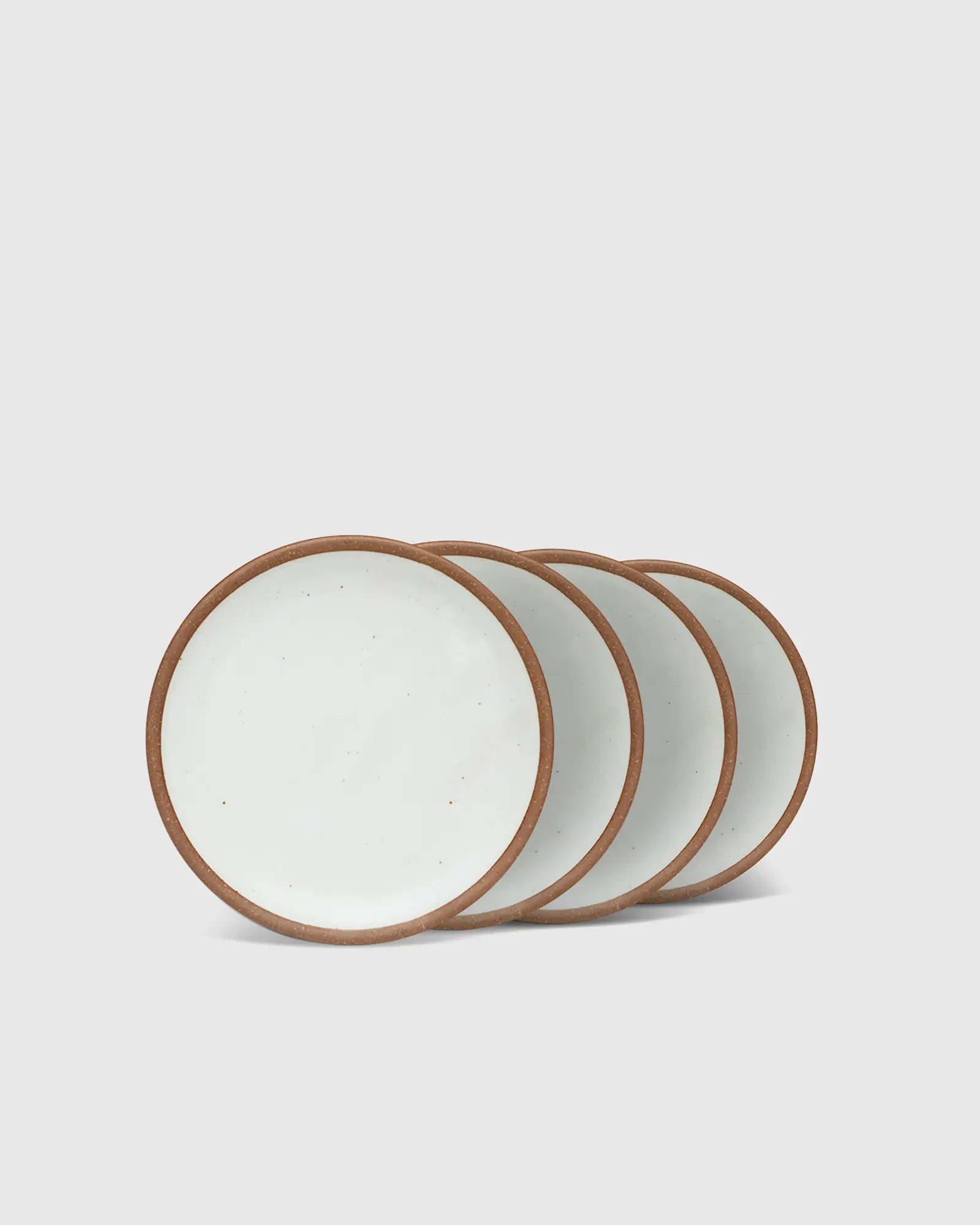 Cake Plate (Set of 4) by East Fork in Eggshell | Quince