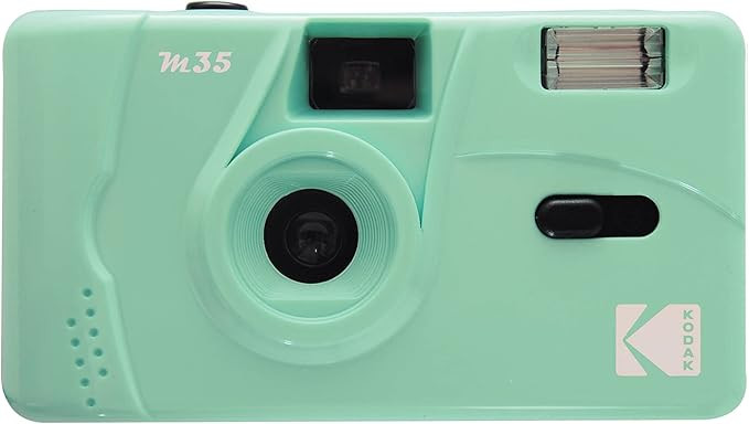 Kodak M35 35mm Film Camera, Reusable, Focus Free, Easy to Use, Build in Flash and Compatible with... | Amazon (US)
