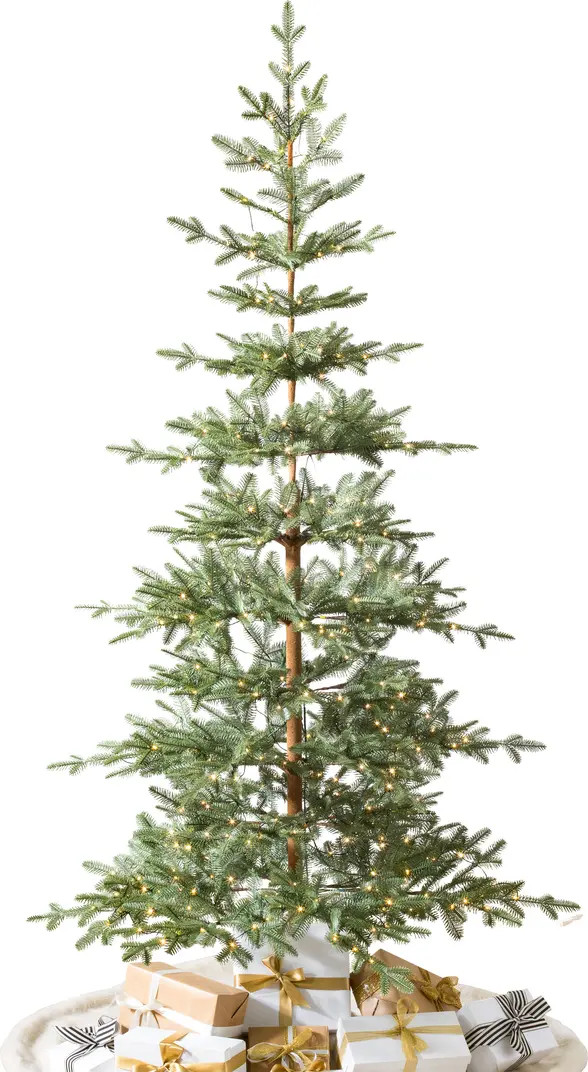 Alpine Balsam Fir Pre-Lit Artificial Tree | Nordstrom