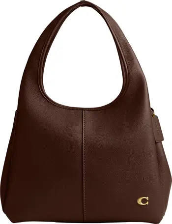 Lana Polished Pebble Leather Shoulder Bag | Nordstrom