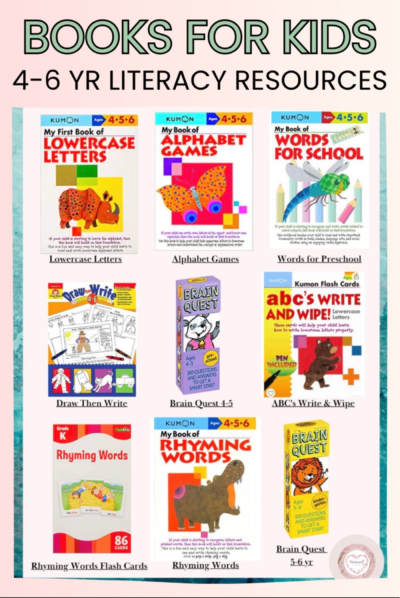 Early Literacy Resources For Kids

#LTKHome #LTKKids #LTKstorytime