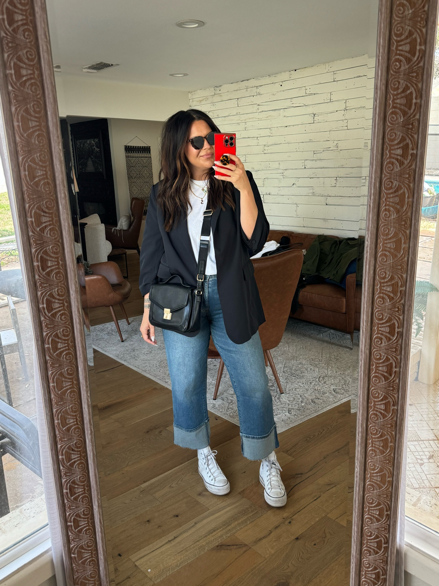 Love these cropped cuffed jeans for spring! These Walmart ones are sold out but I’ve linked a bunch of others for you! 

Spring denim, Abercrombie, cropped denim, amazon fashion, American eagle, betterwithchardonnay, Steph Joplin 

#LTKmidsize #LTKSeasonal #LTKstyletip