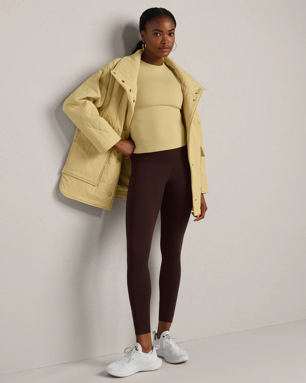 Defy Compression 7/8 Pocket Legging | Rhone