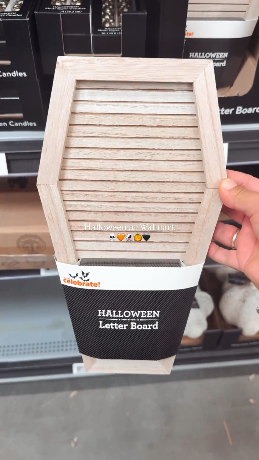{ halloween at walmart ❥

Spooky Cute Halloween Decor . Coffin Letter Board . Ghost Mug . Bat Glass . Matching Family Halloween Pajamas } 

#LTKHome #LTKFindsUnder50 #LTKSeasonal