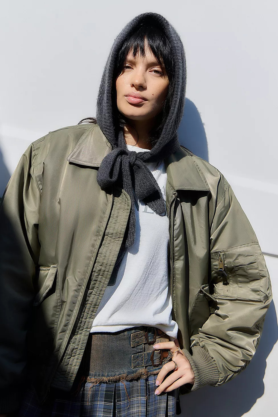 UO Paloma Knitted Bonnet | Urban Outfitters UK