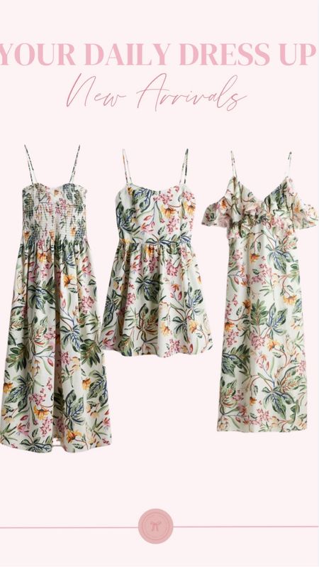 Floral dress finds! Vacation, summer outfit, date night outfit, maternity 

#LTKBump #LTKFindsUnder100 #LTKSeasonal