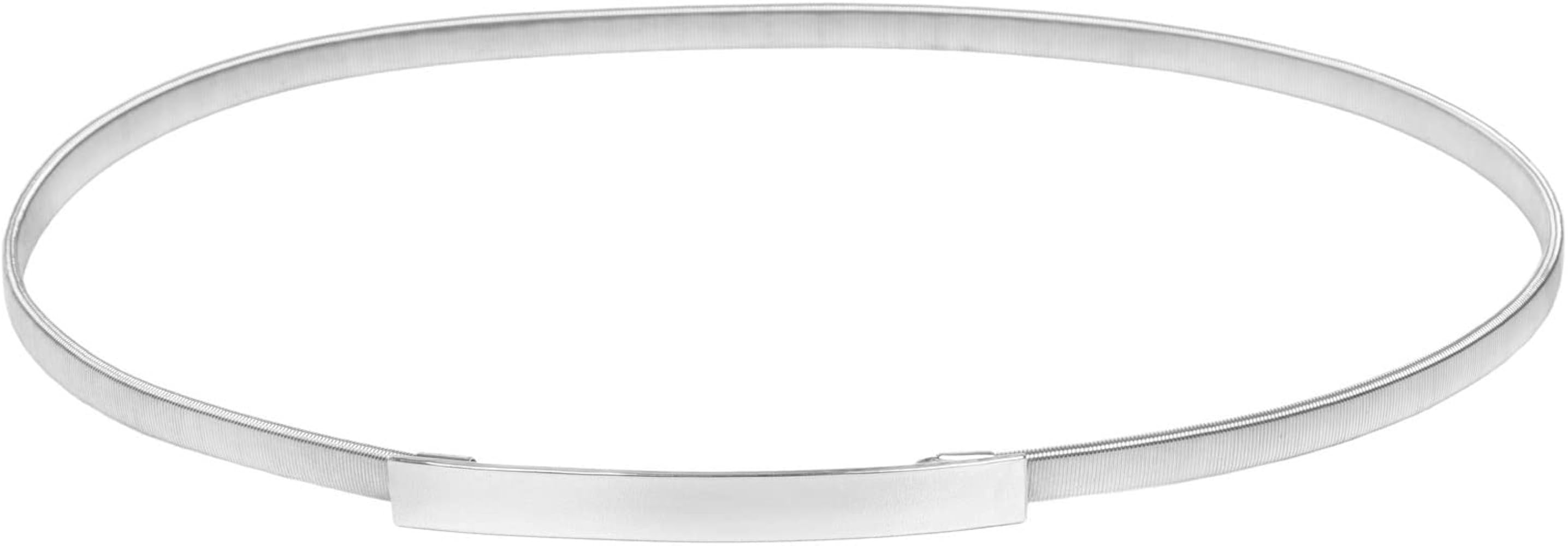 GRACE KARIN Women Skinny Metal Cinch Belt Gold Waistband Elastic Waist Belt CL633 | Amazon (US)
