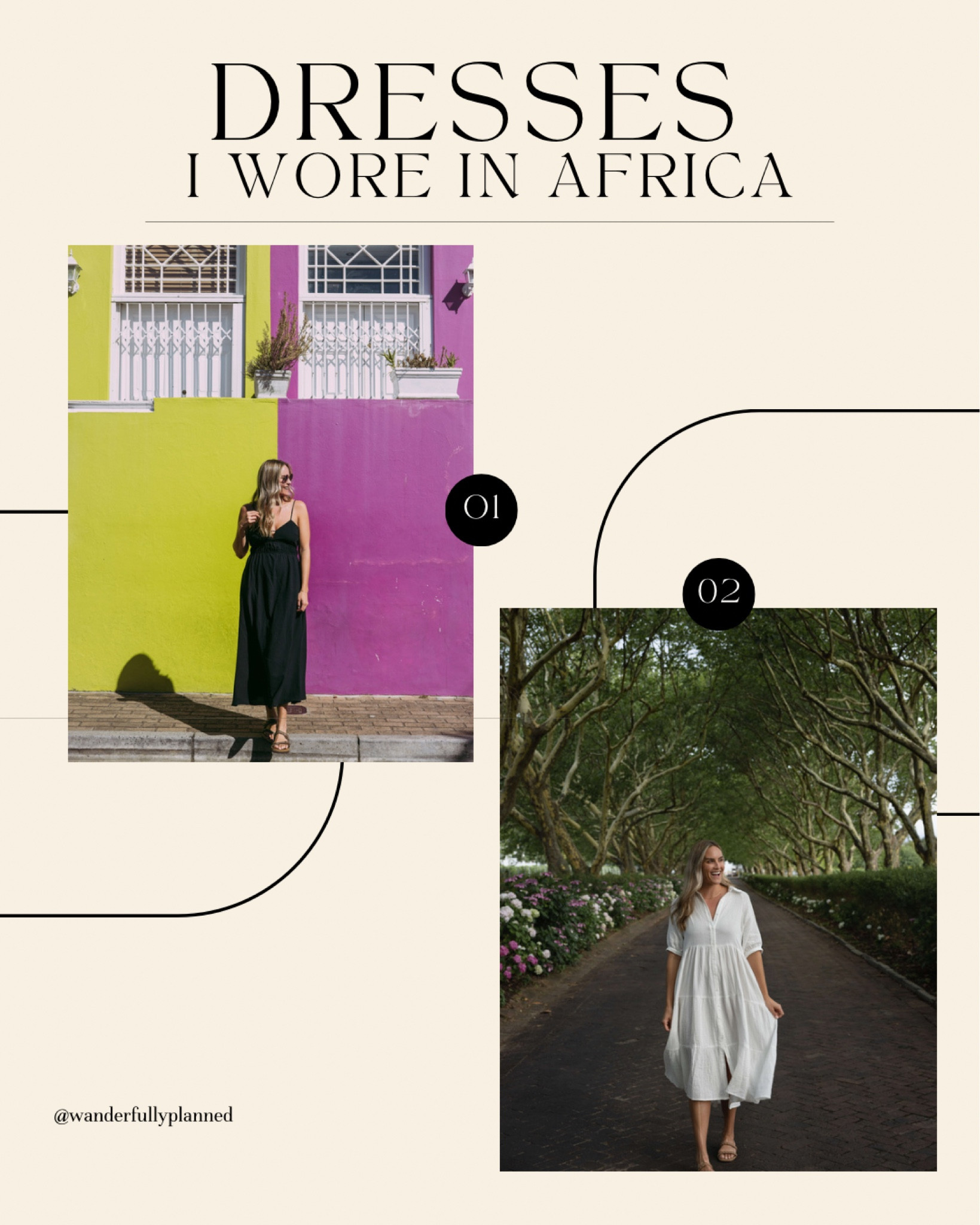 Dresses I wore in Africa ✨🐘
#dresses #travelafrica #whattowearafrica

#LTKtravel #LTKfindsunder100