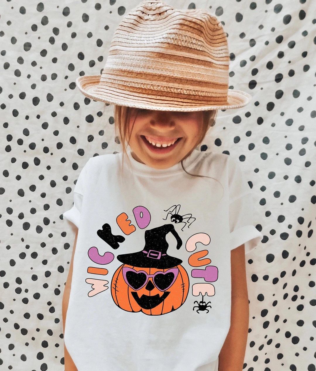 Wicked Cute Kids Halloween Shirt Toddler Baby Halloween - Etsy | Etsy (US)