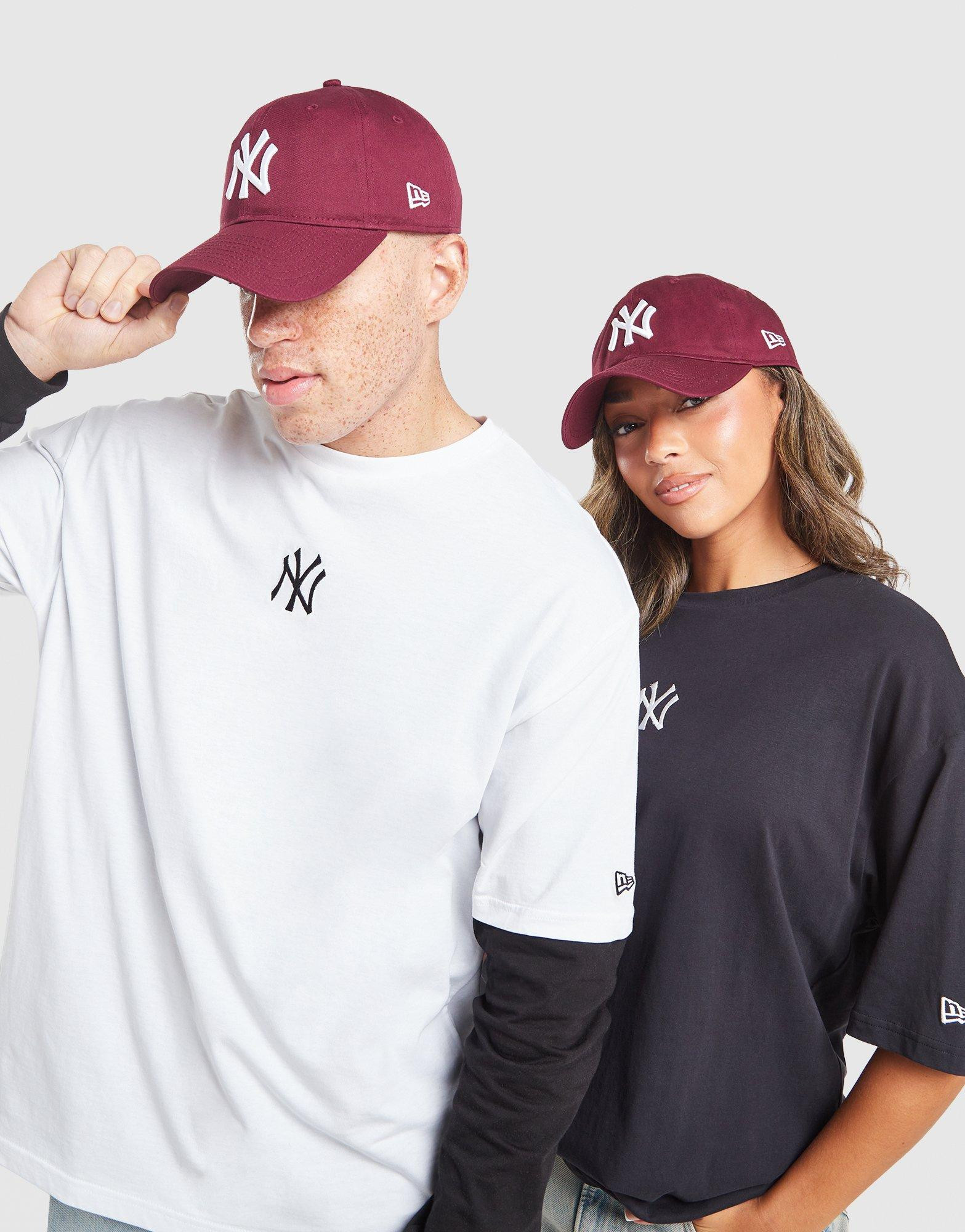 New Era MLB 9TWENTY New York Yankees Cap - Red | JD Sports (UK)