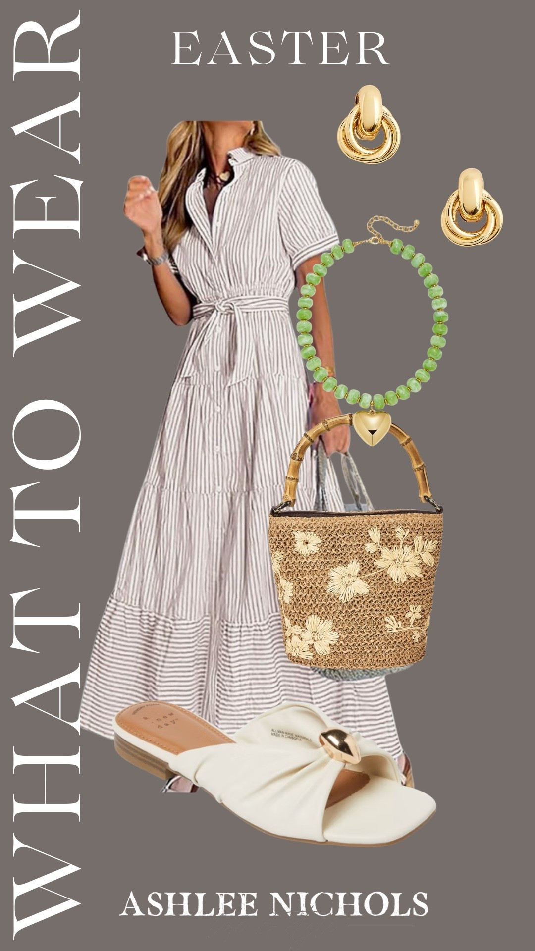 Affordable Easter look