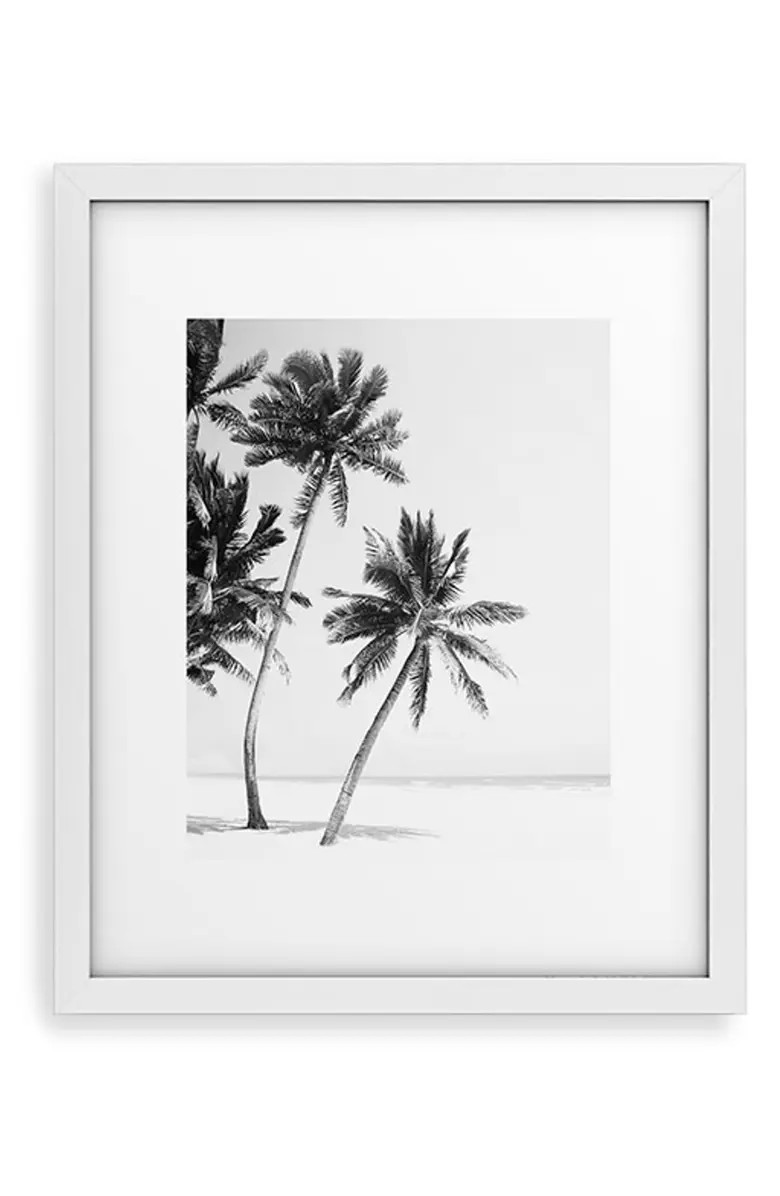 Island Framed Art Print | Nordstrom